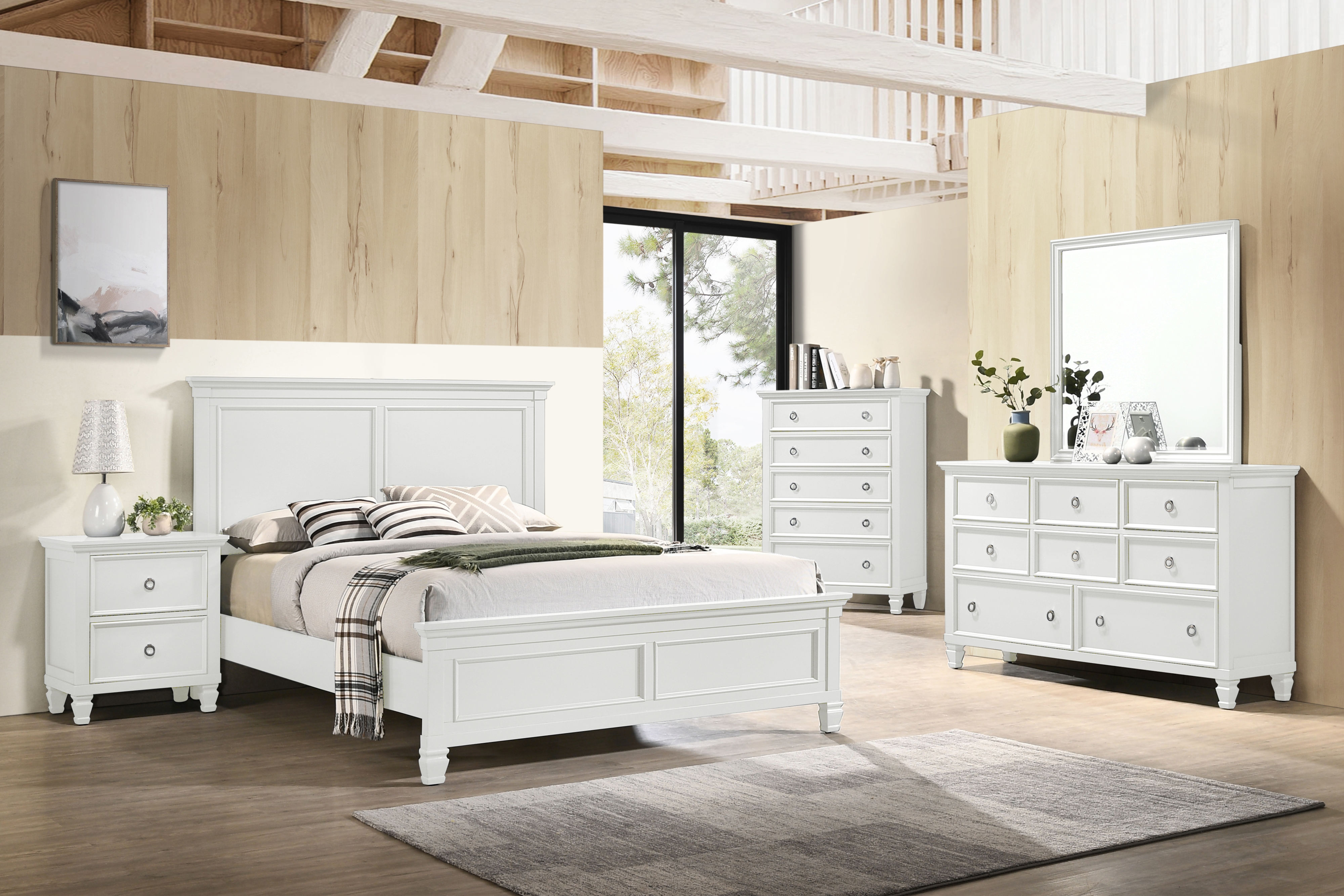 New Classic Countryside 8-Drawer Dresser