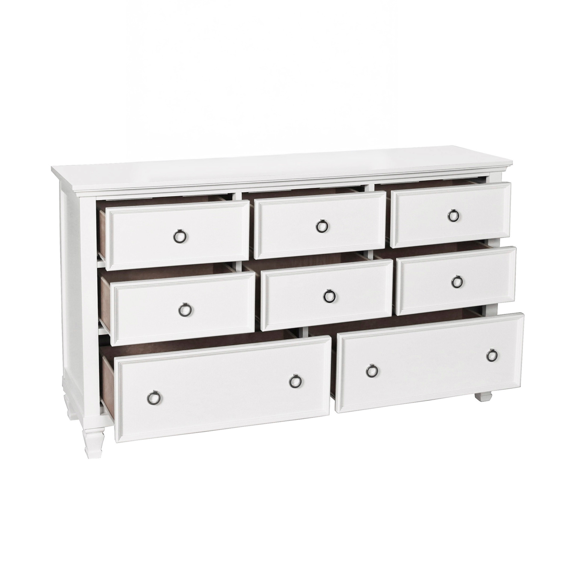 New Classic Countryside 8-Drawer Dresser