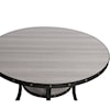 New Classic Crispin Crispin 36" Round Bar Table-Gray