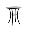 New Classic Furniture Crispin Crispin 36" Round Bar Table-Gray