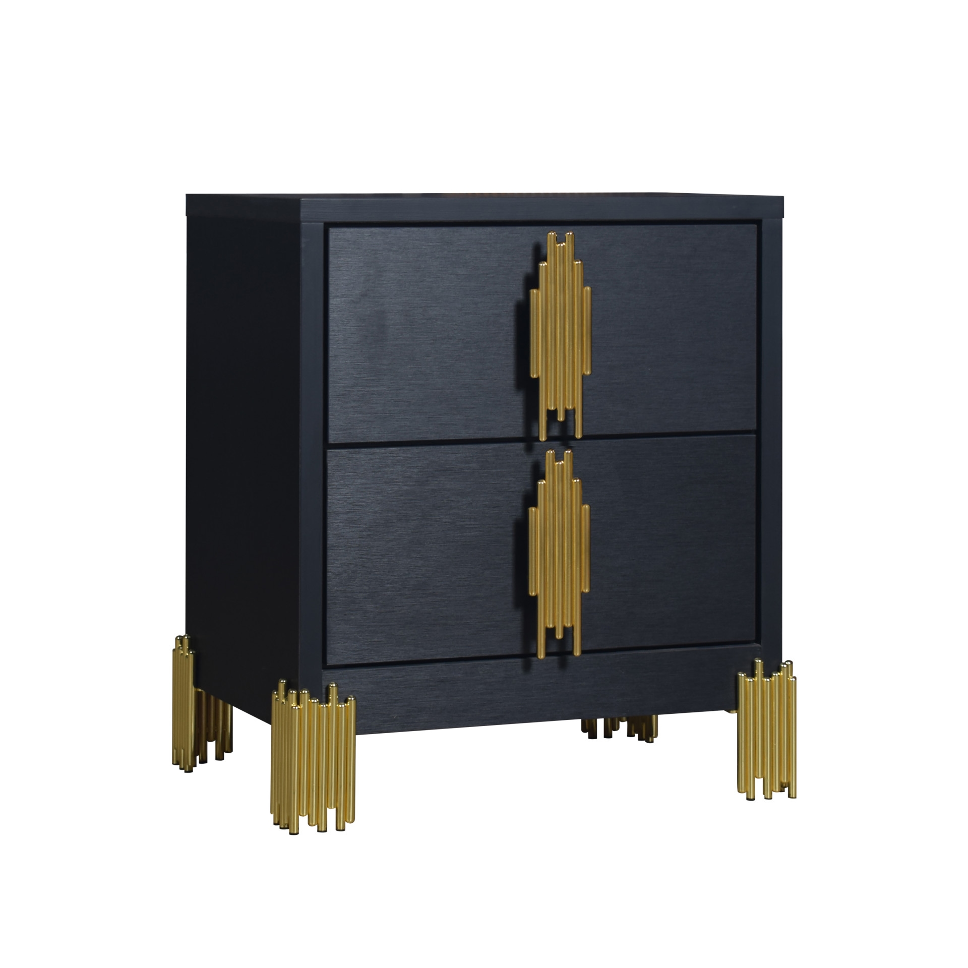 2-Drawer Nightstand