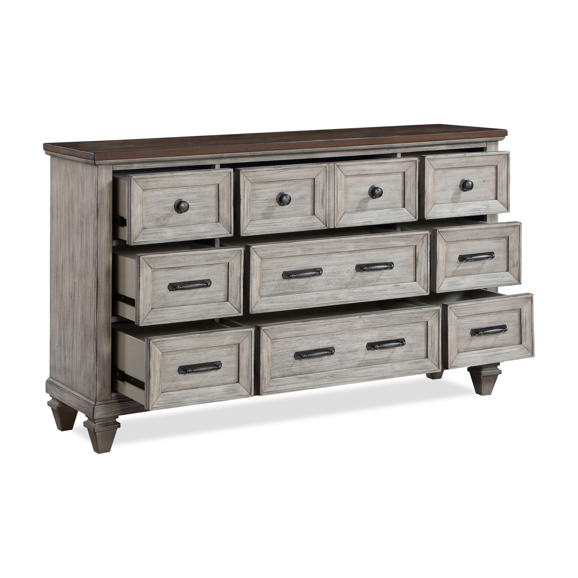 9-Drawer Dresser
