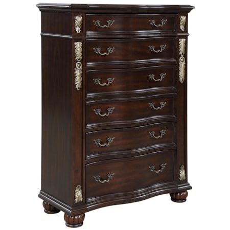 6-Drawer Chest