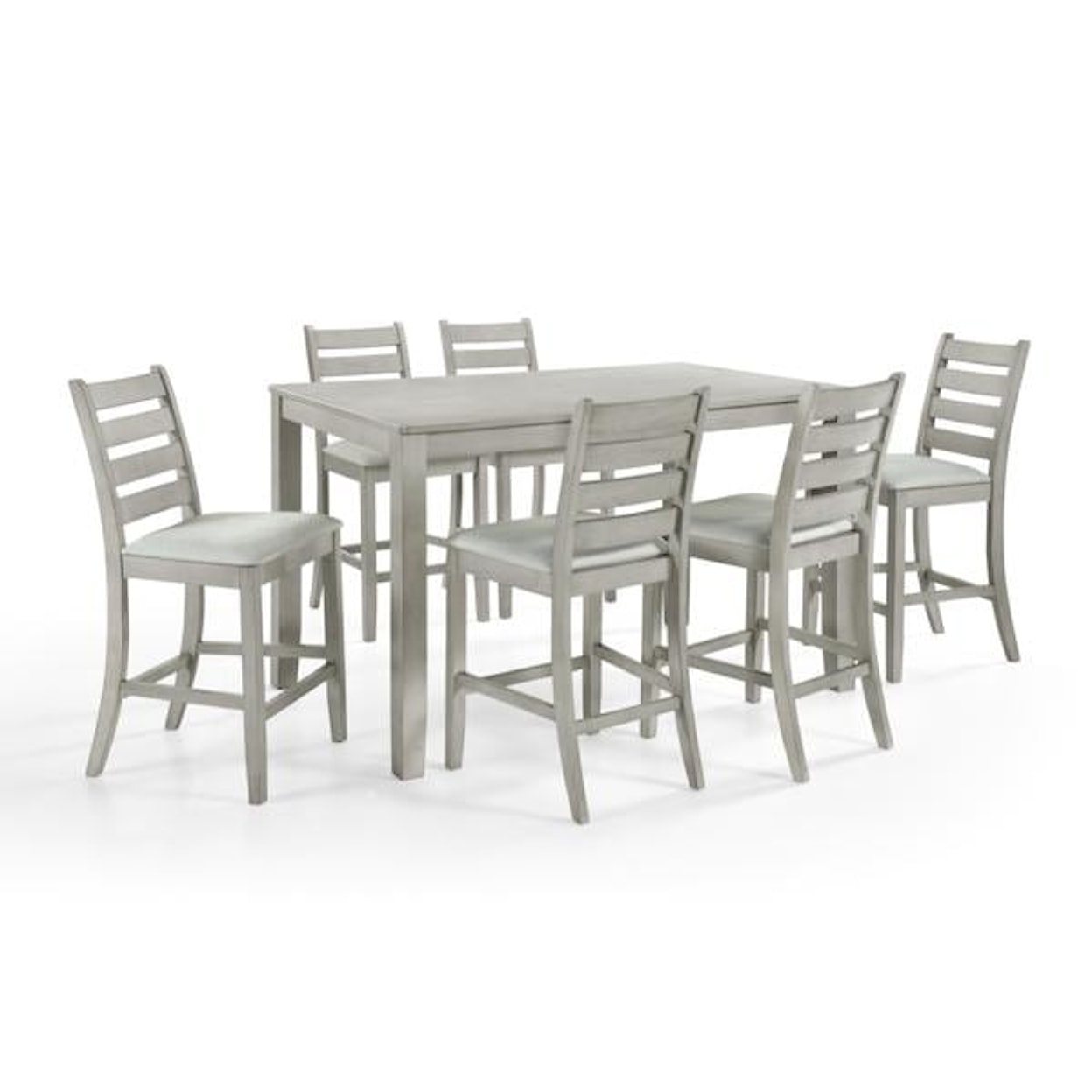 New Classic Furniture Pascal Counter Dining Table