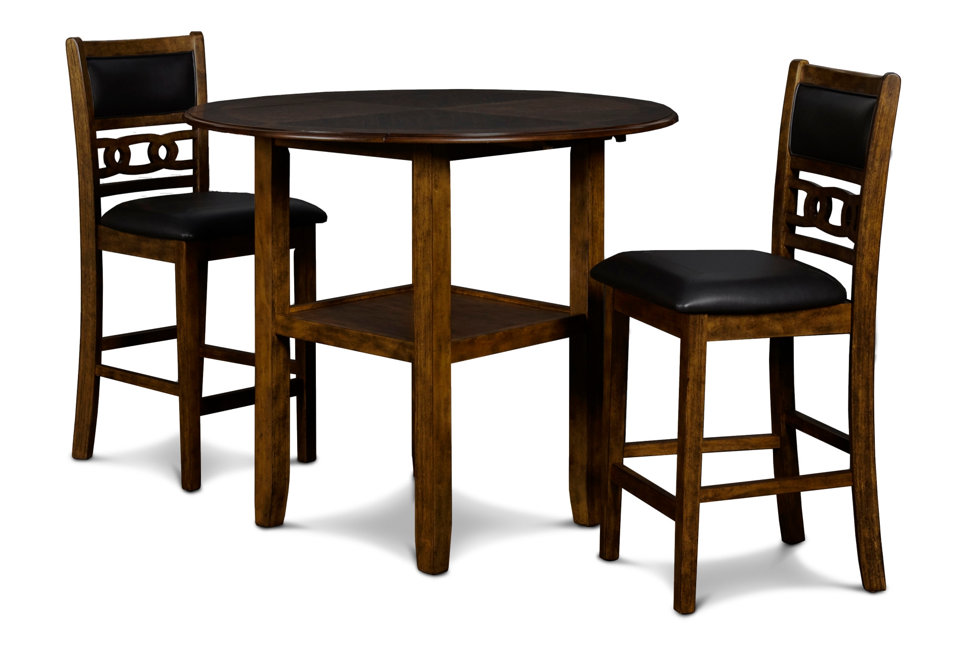 3-Piece Counter Table and Chair Set
