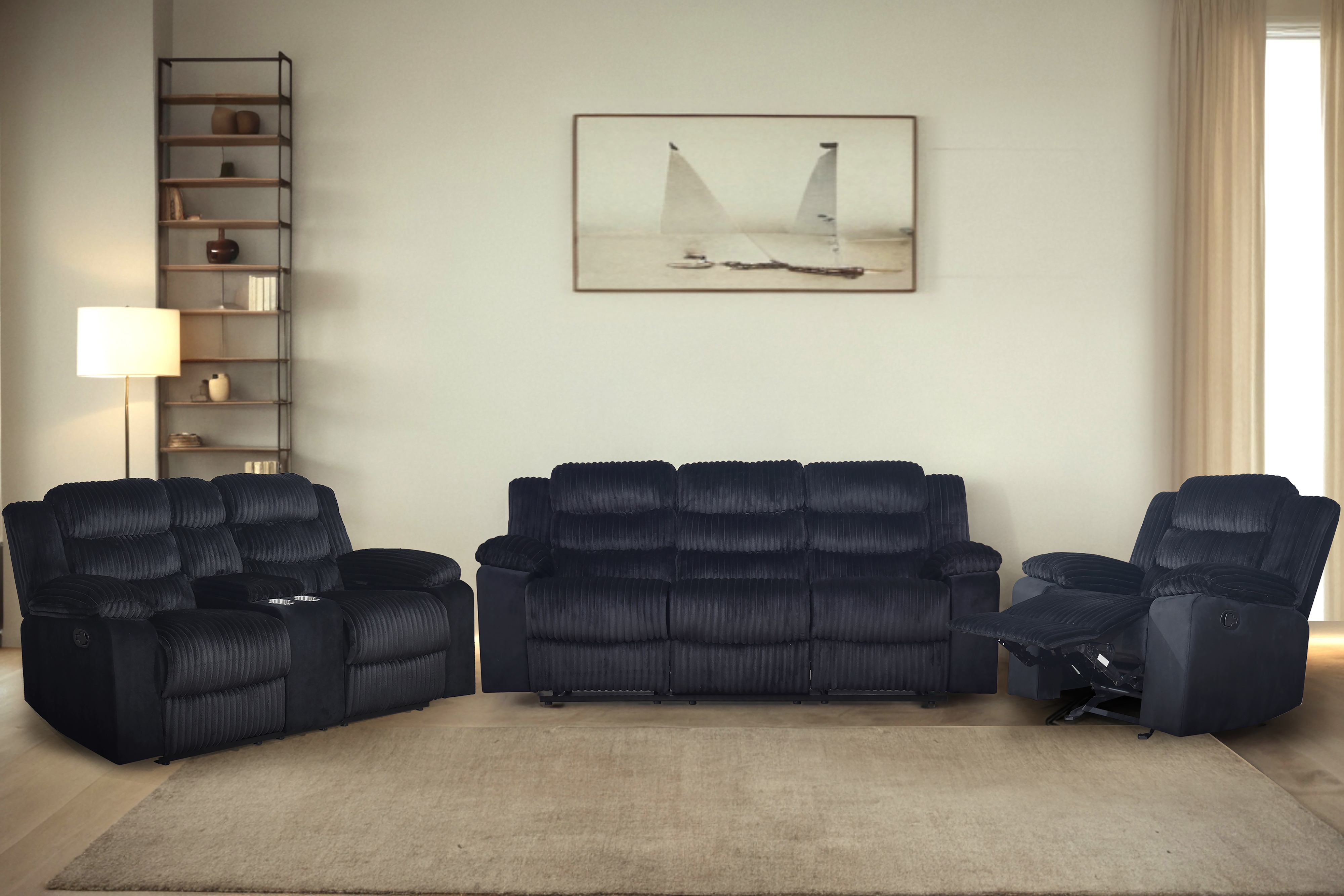 Dual Reclining Sofa