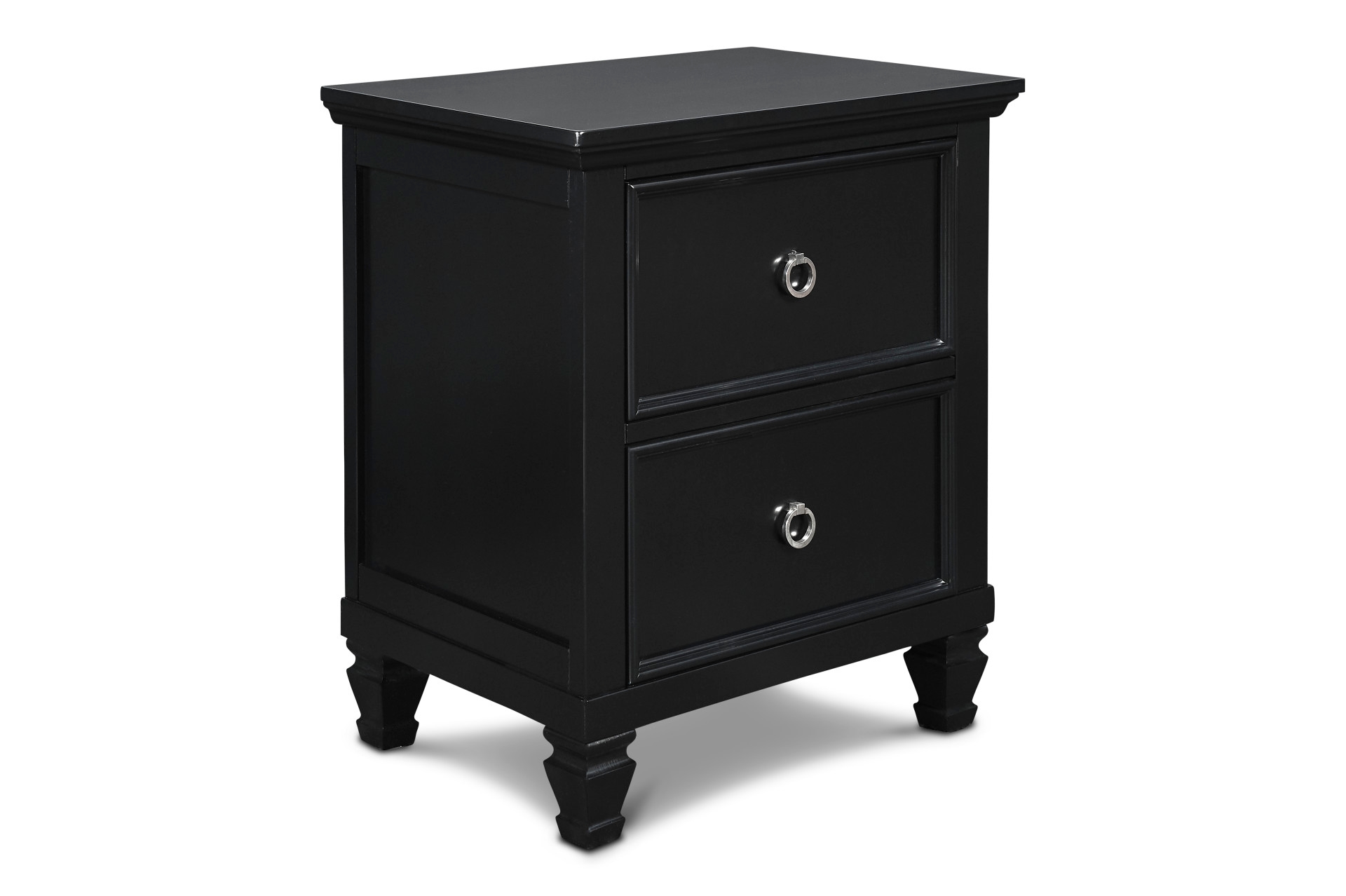2-Drawer Nightstand