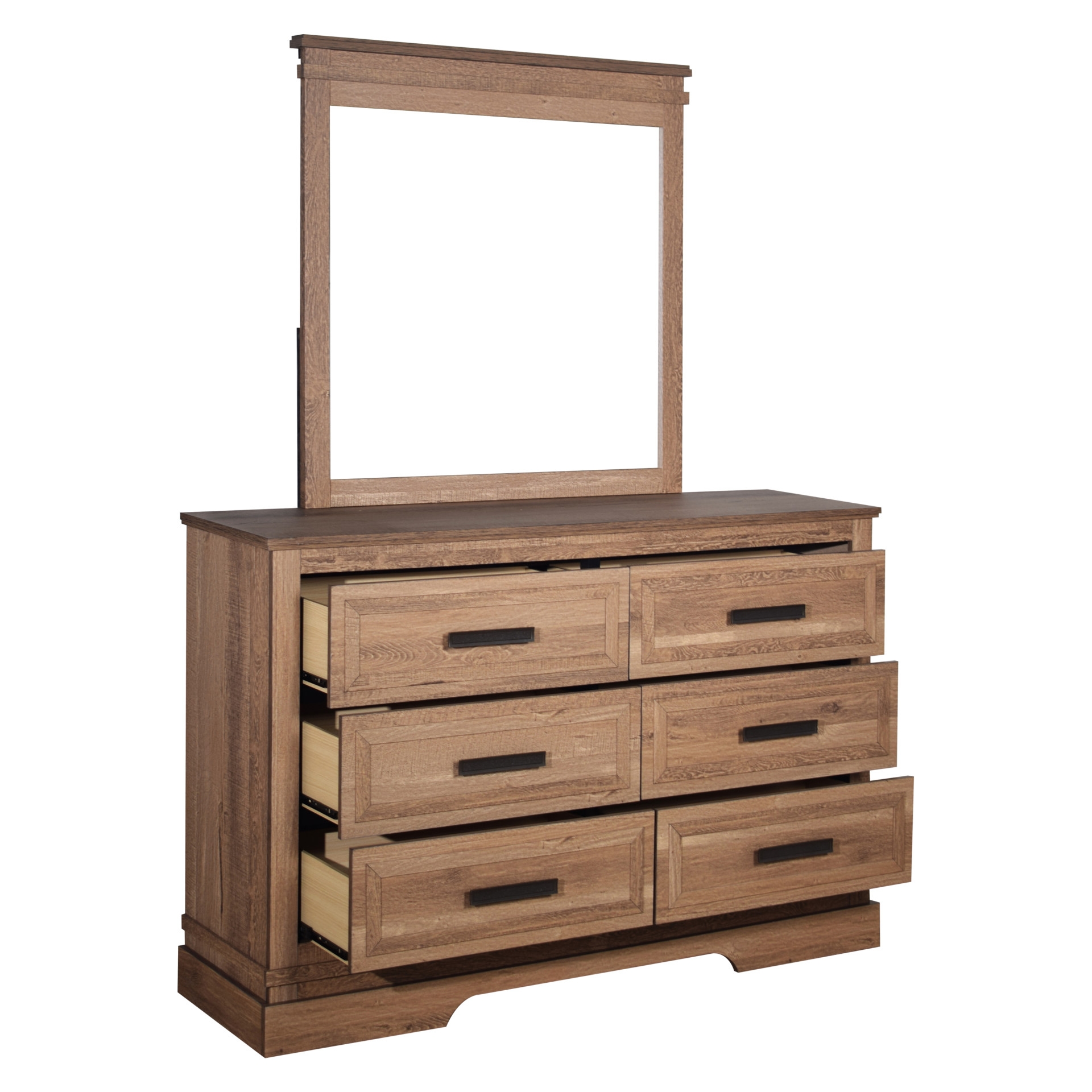 women's brown and white polka dot dress Antique Oak Dresser With Mirror – Invio Fine Furniture Consignment