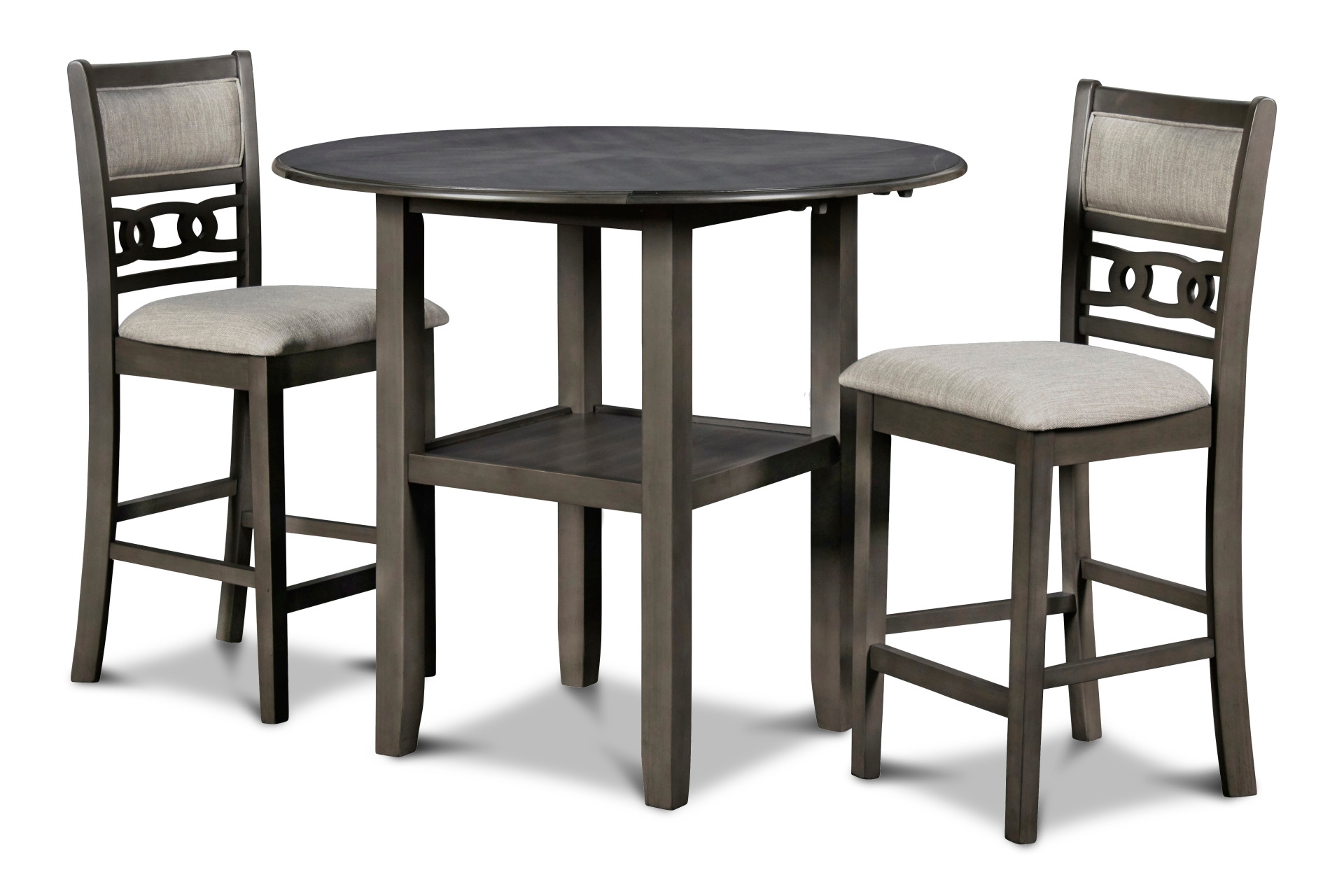 3-Piece Counter Table and Chair Set