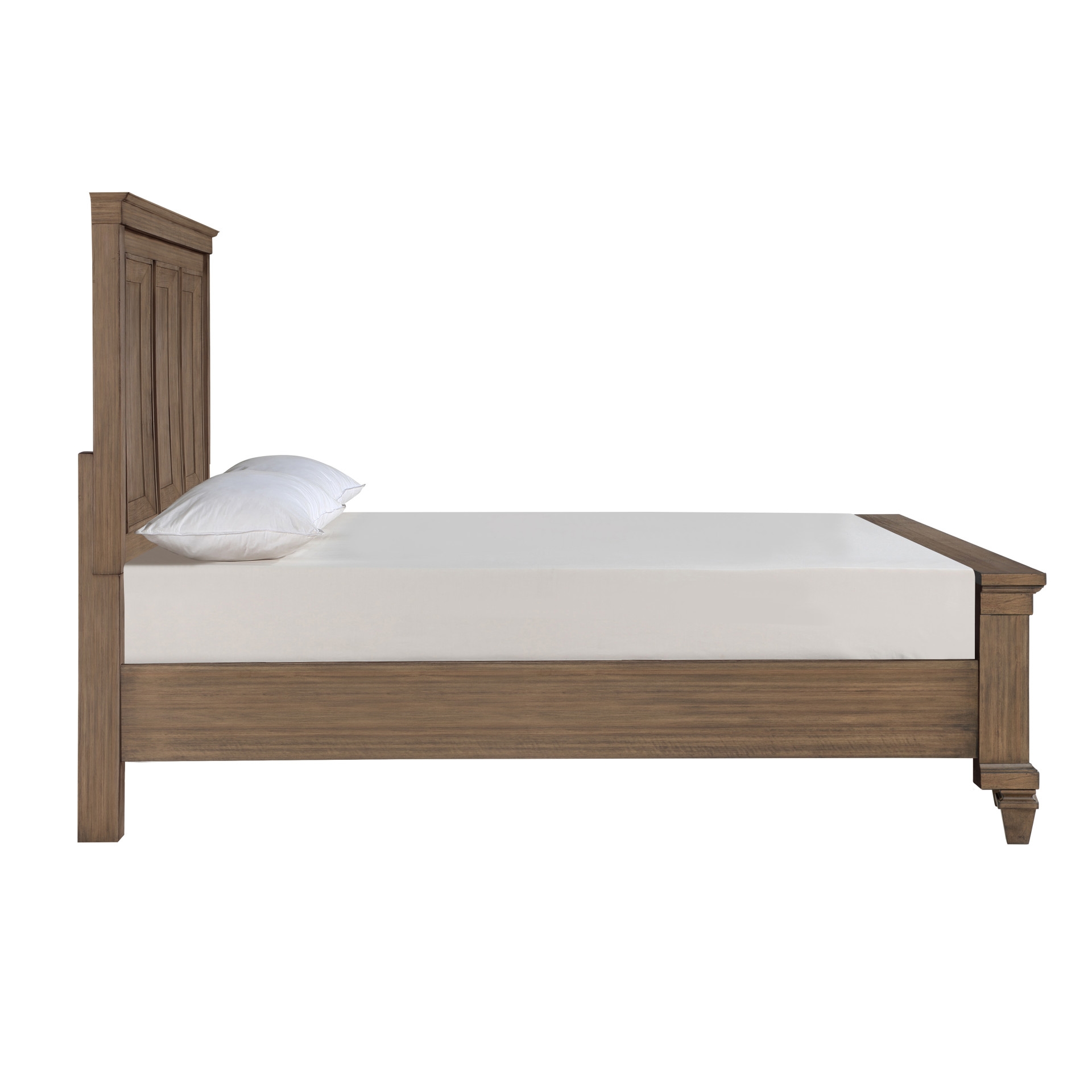 Queen Panel Bed