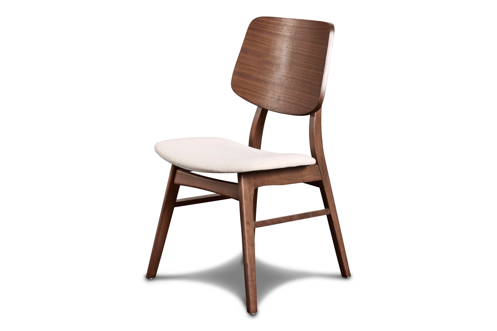 Wood Back Chair
