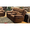 New Classic Ryland Dual Reclining Console Loveseat