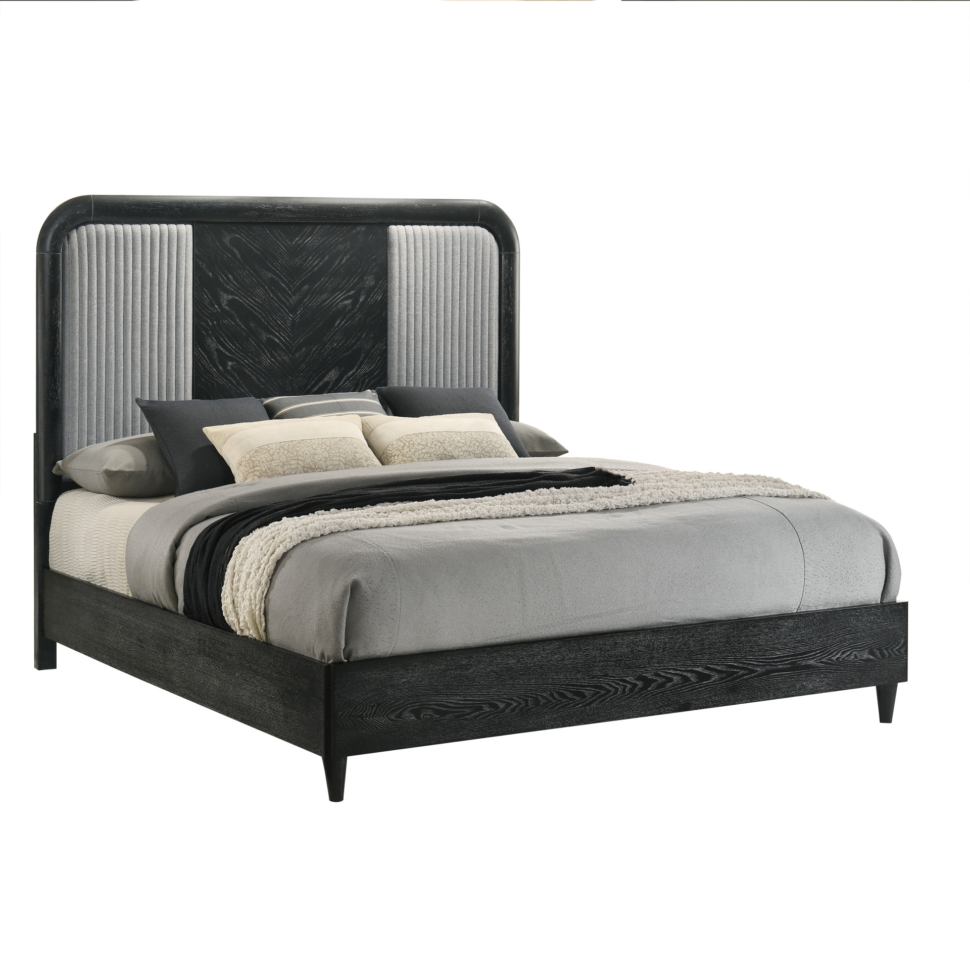 Queen Panel Bed