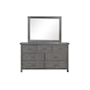 New Classic Furniture Galleon 7 Drawer Dresser