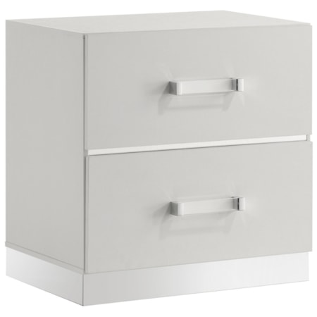 2-Drawer Nightstand