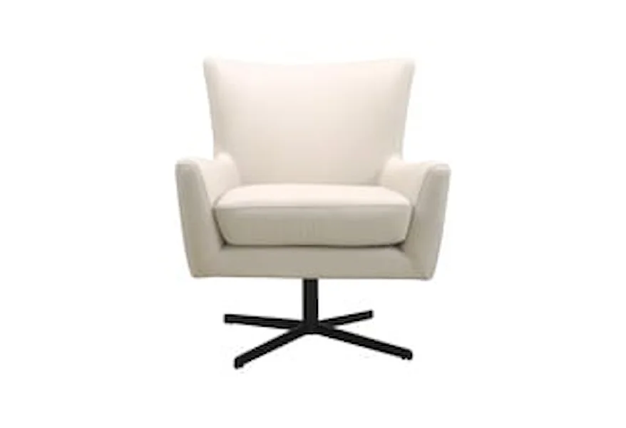 Acadia Swivel Chair by New Classic Furniture at Del Sol Furniture
