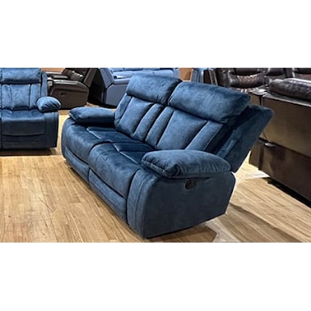 Loveseat with Dual Recliners