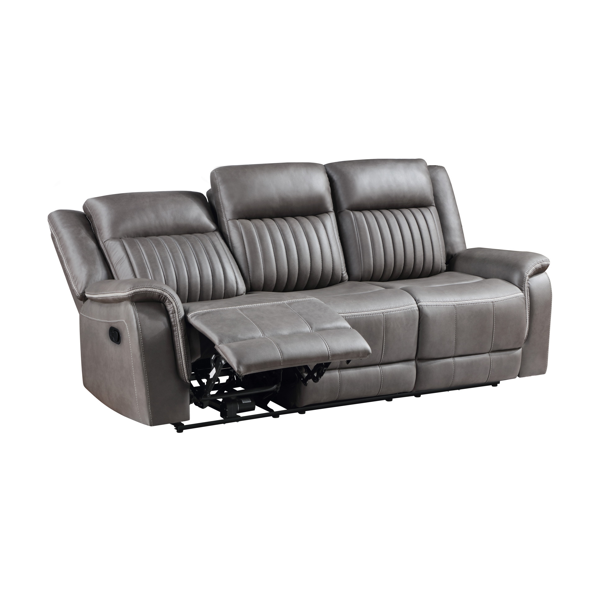 Enzo  Sofa W/Dual Recliner