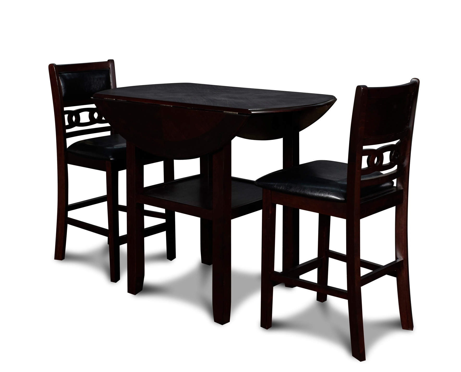 3-Piece Counter Table and Chair Set