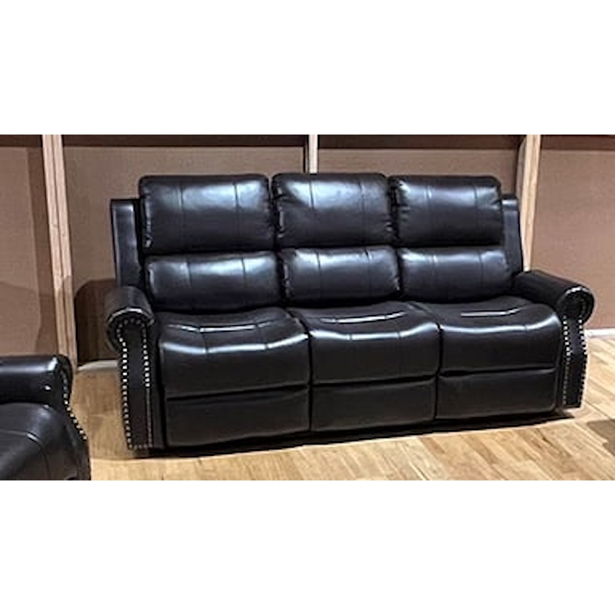 New Classic Sierra Sofa with Dual Recliners