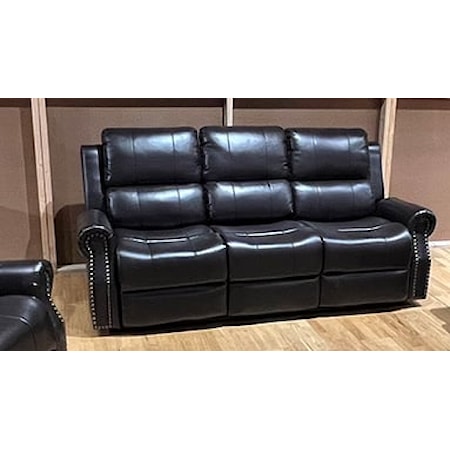 Sofa with Dual Recliners