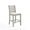 New Classic Furniture Pascal Ladderback Counter Chair