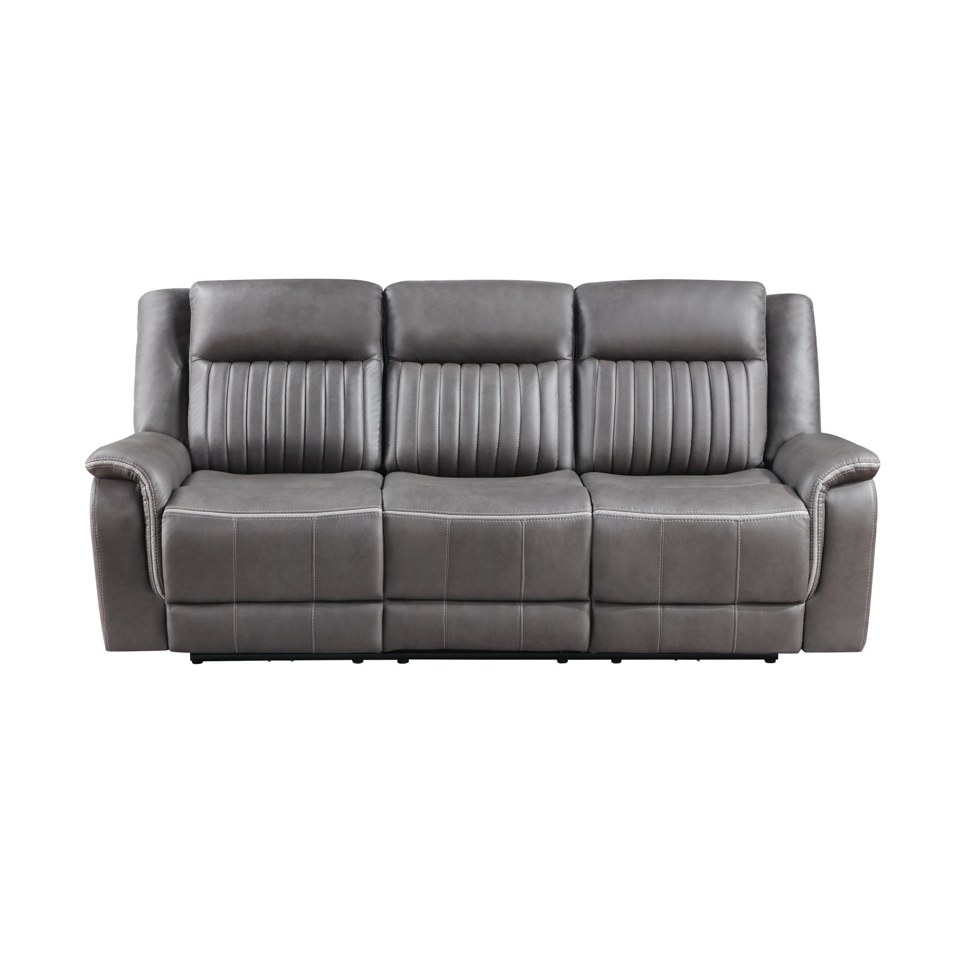 Enzo  Sofa W/Dual Recliner