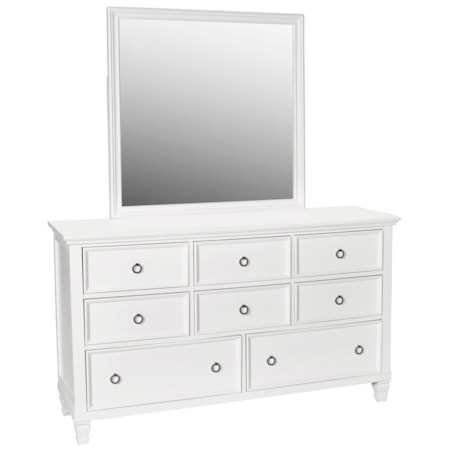 Dresser Mirror