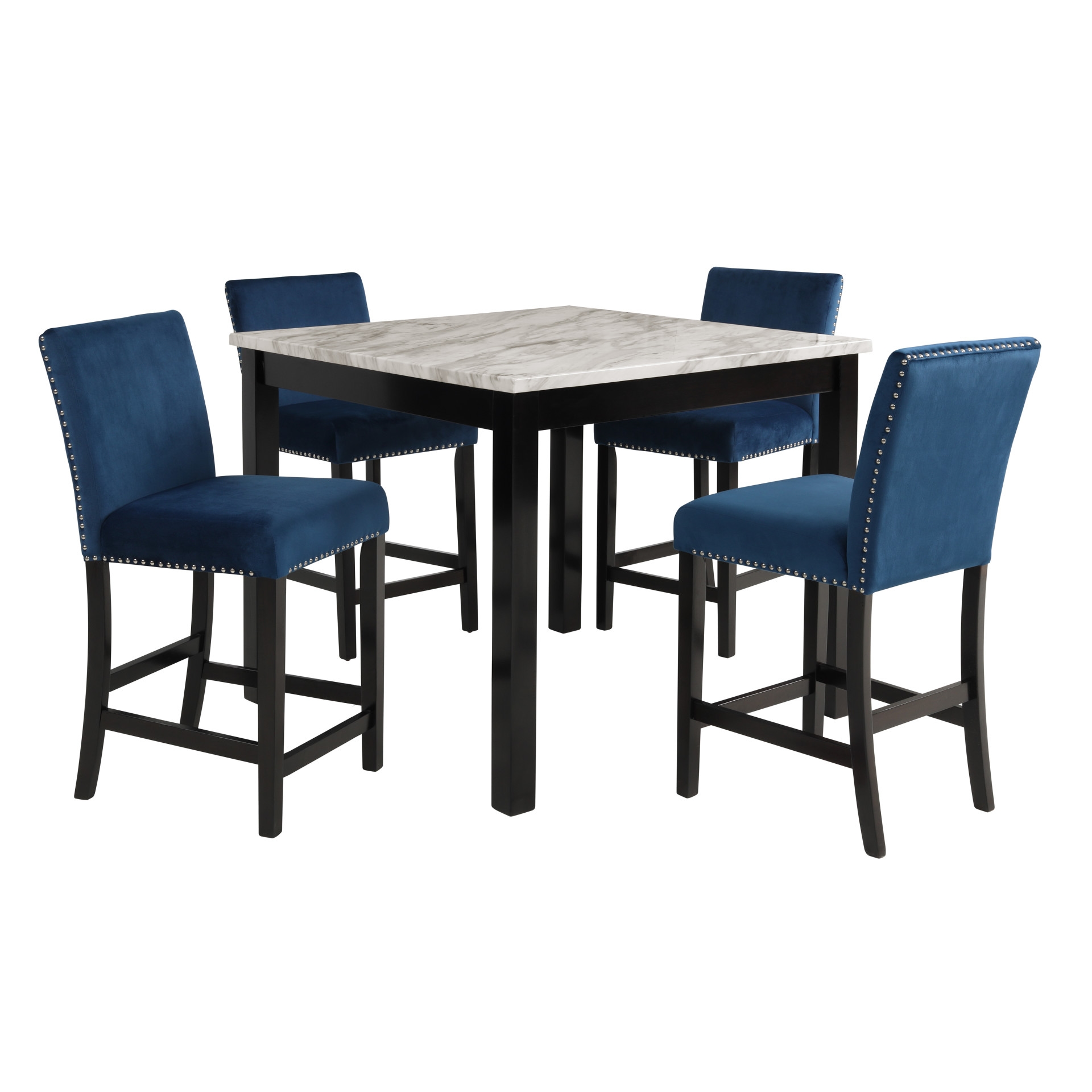 5-Piece Counter-Height Dining Set