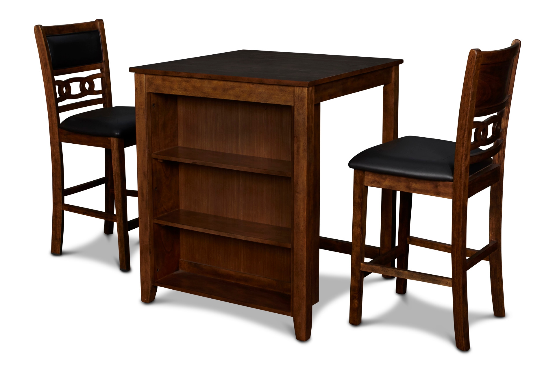 3-Piece Counter Table and Chair Set