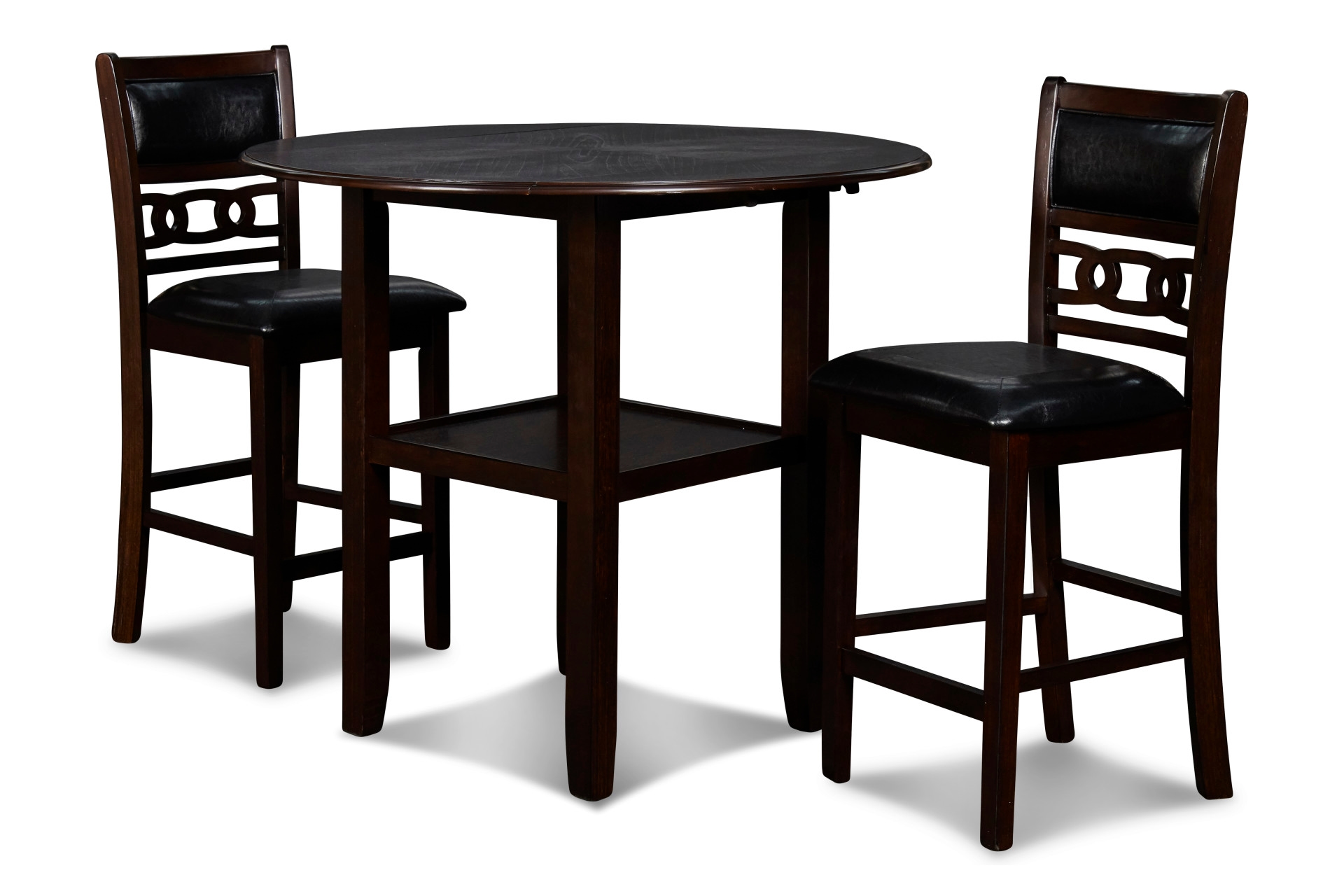 3-Piece Counter Table and Chair Set