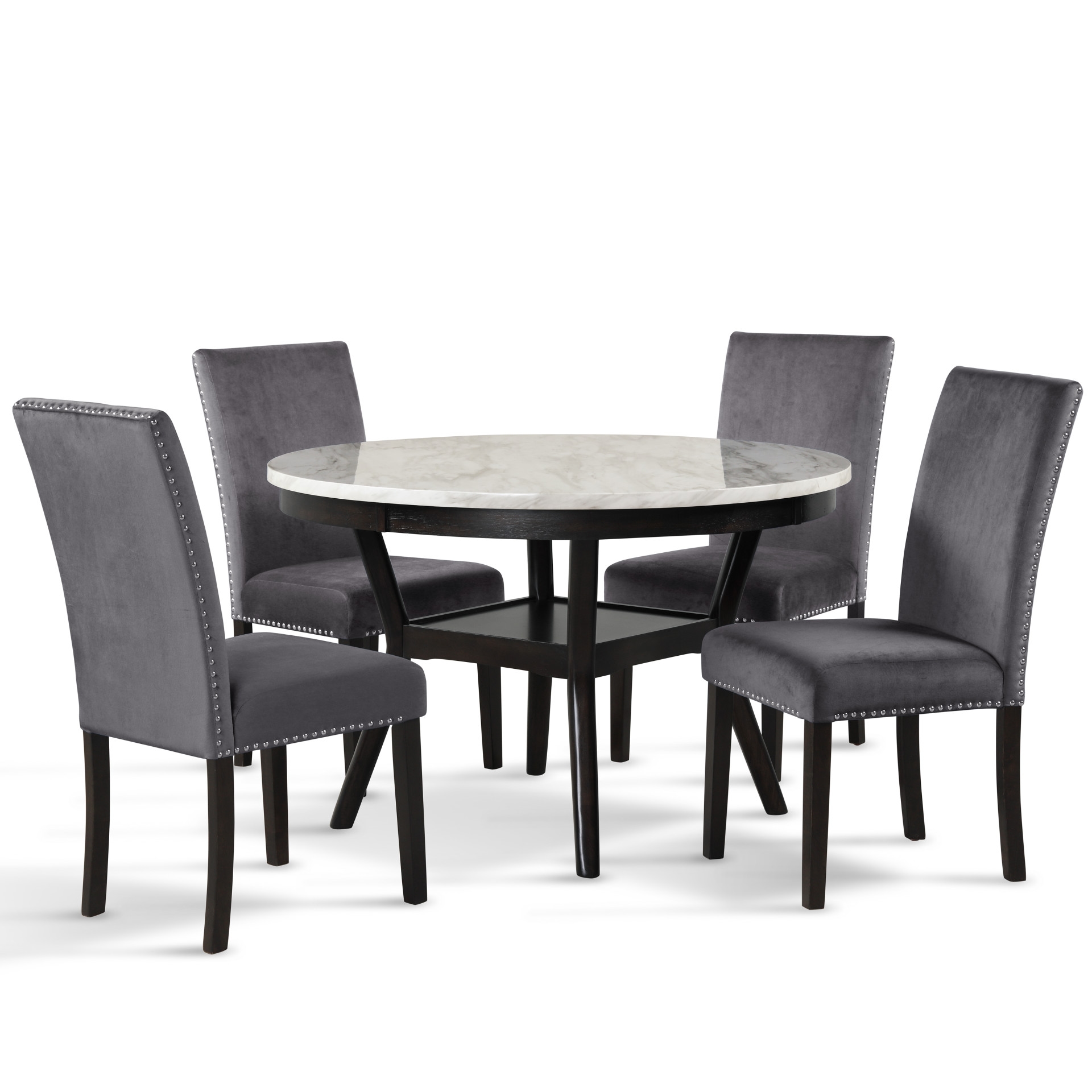 47" Round Dining Table