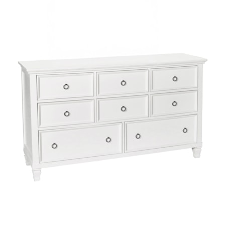 8-Drawer Dresser
