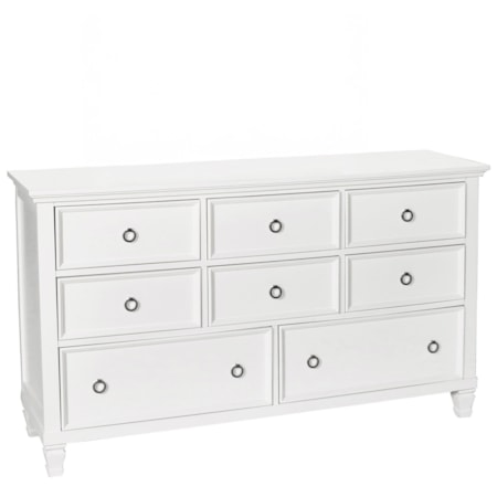 8-Drawer Dresser
