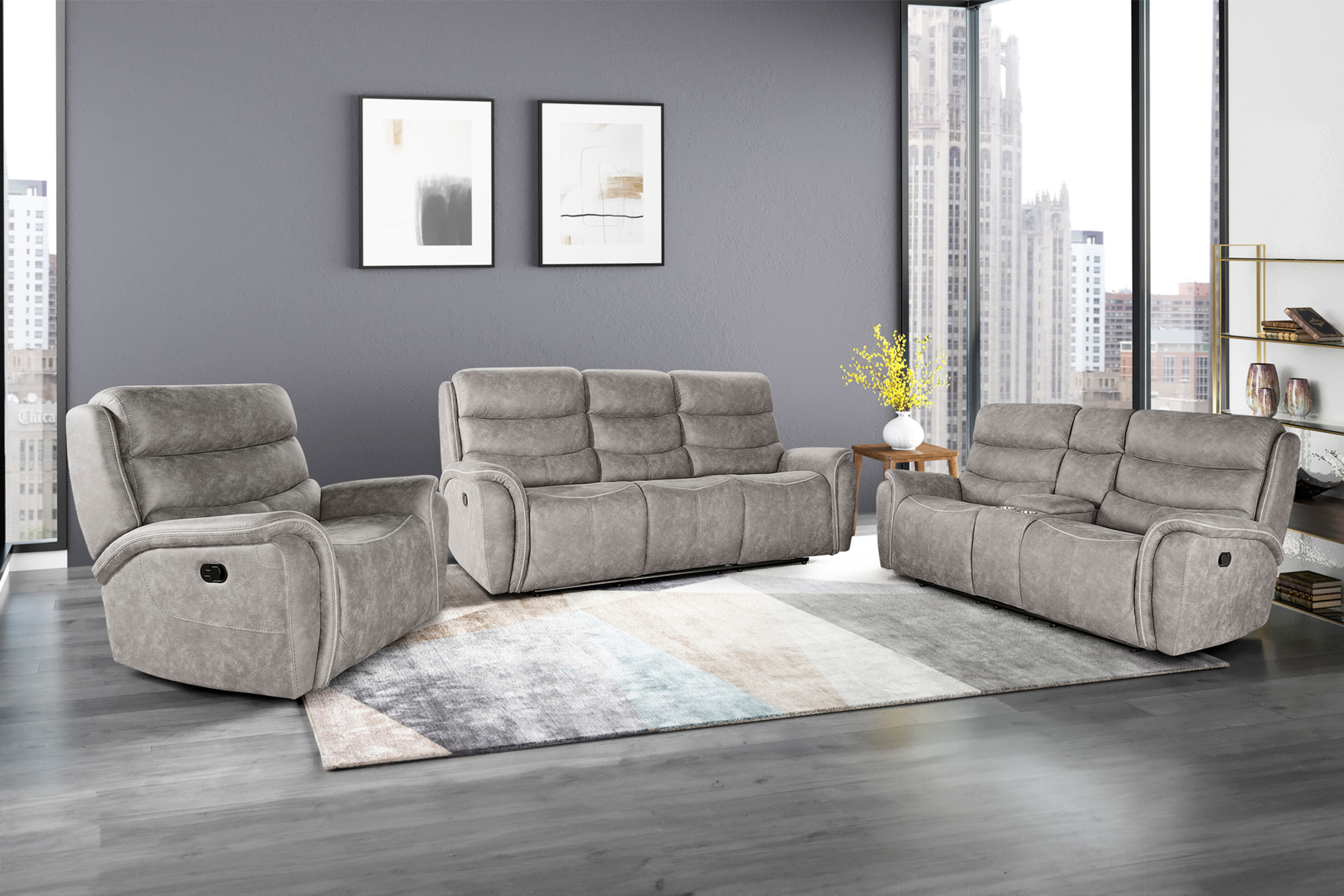 New Classic Kamari Dual Reclining Sofa