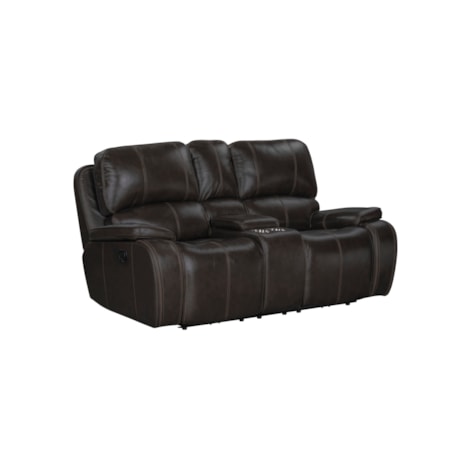 Dual Recliner Loveseat