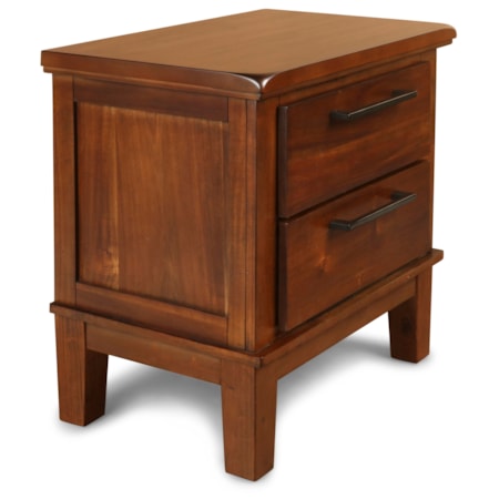 2-Drawer Nightstand