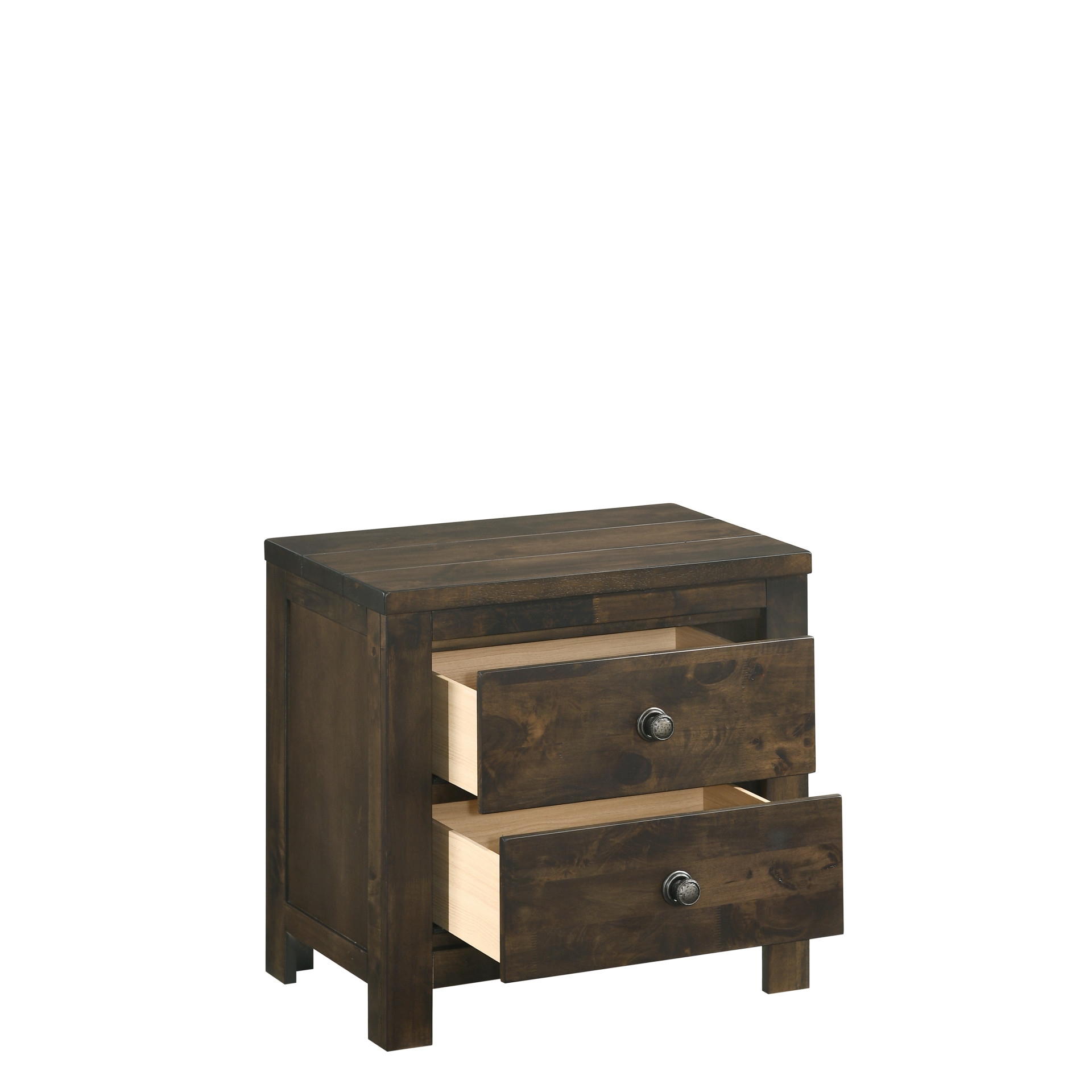 New Classic Blue Ridge 2-Drawer Nightstand