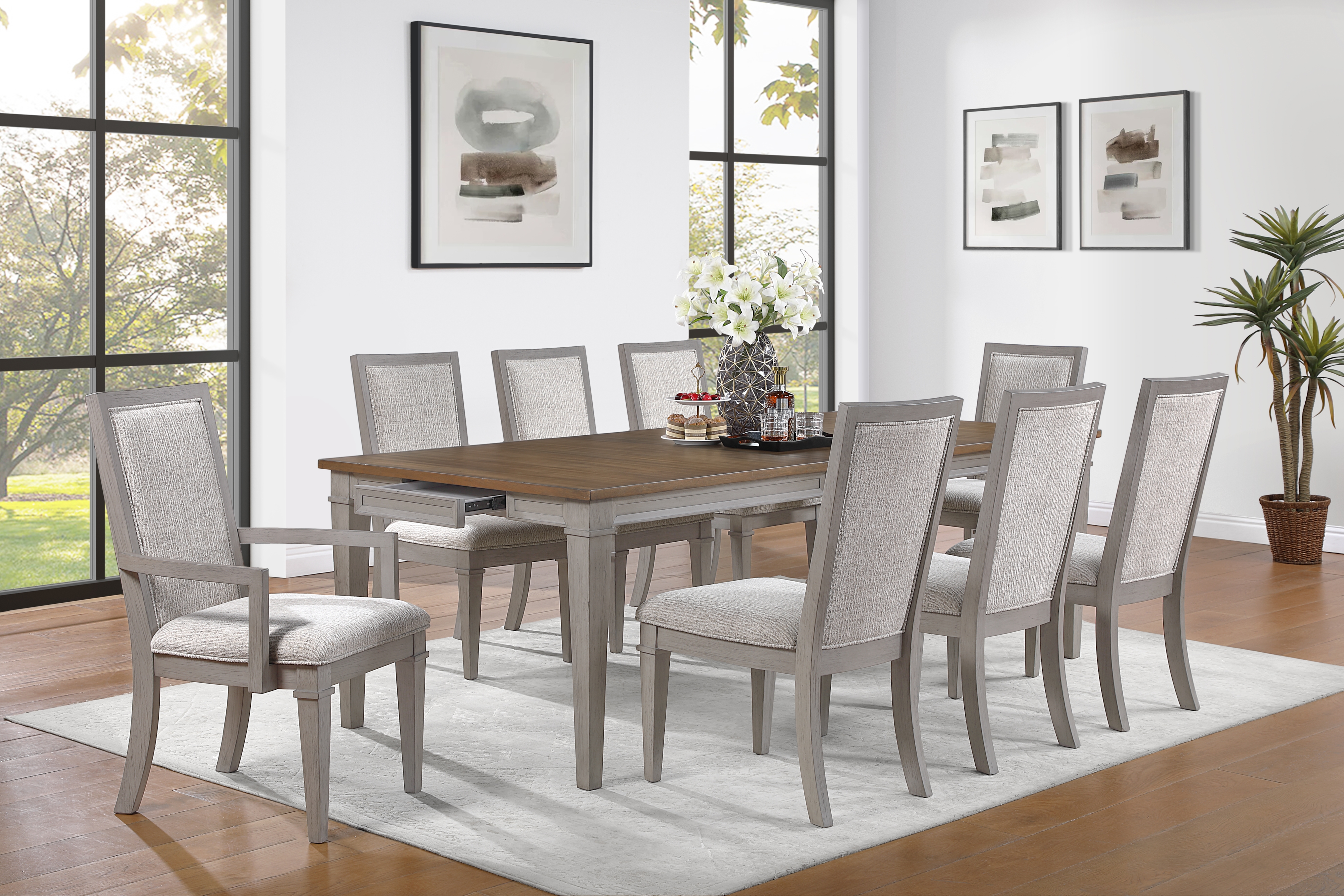 9-Piece Dining Set