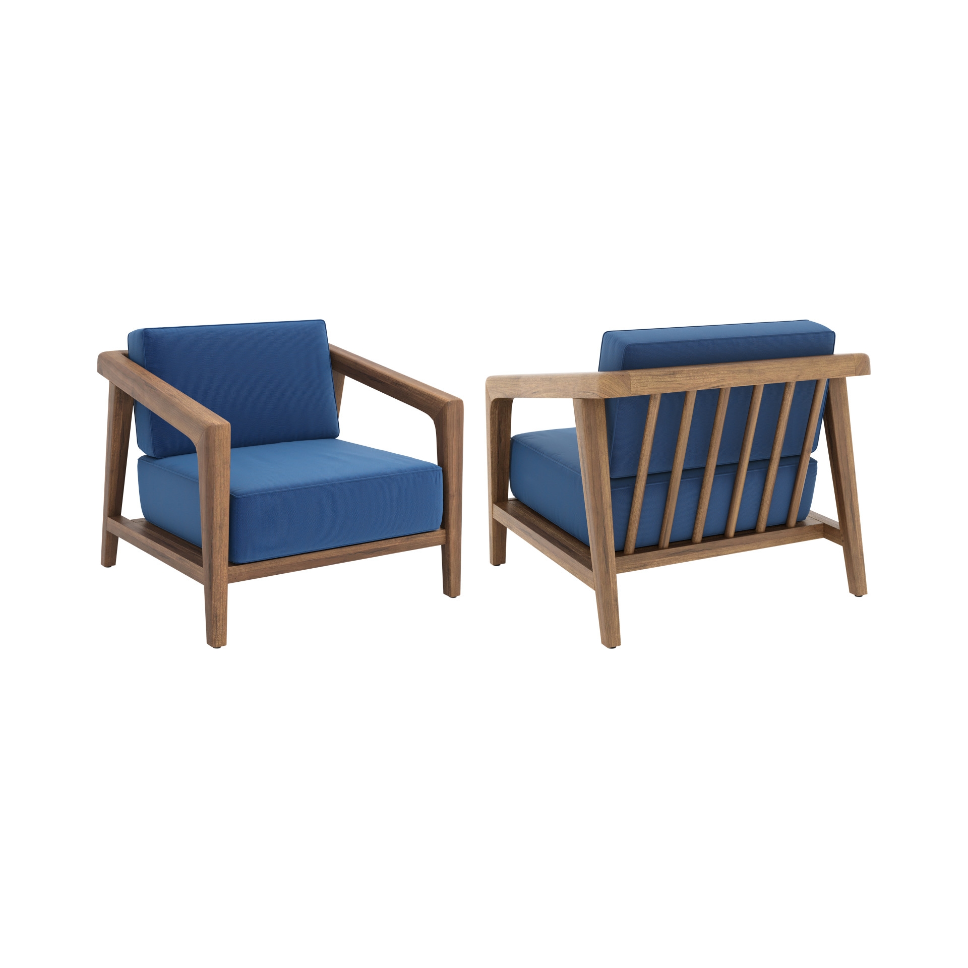 Outdoor Club Chair