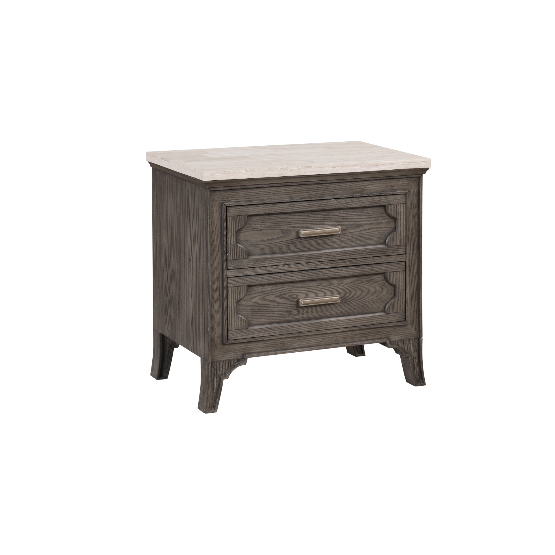 Marble Top Nightstand