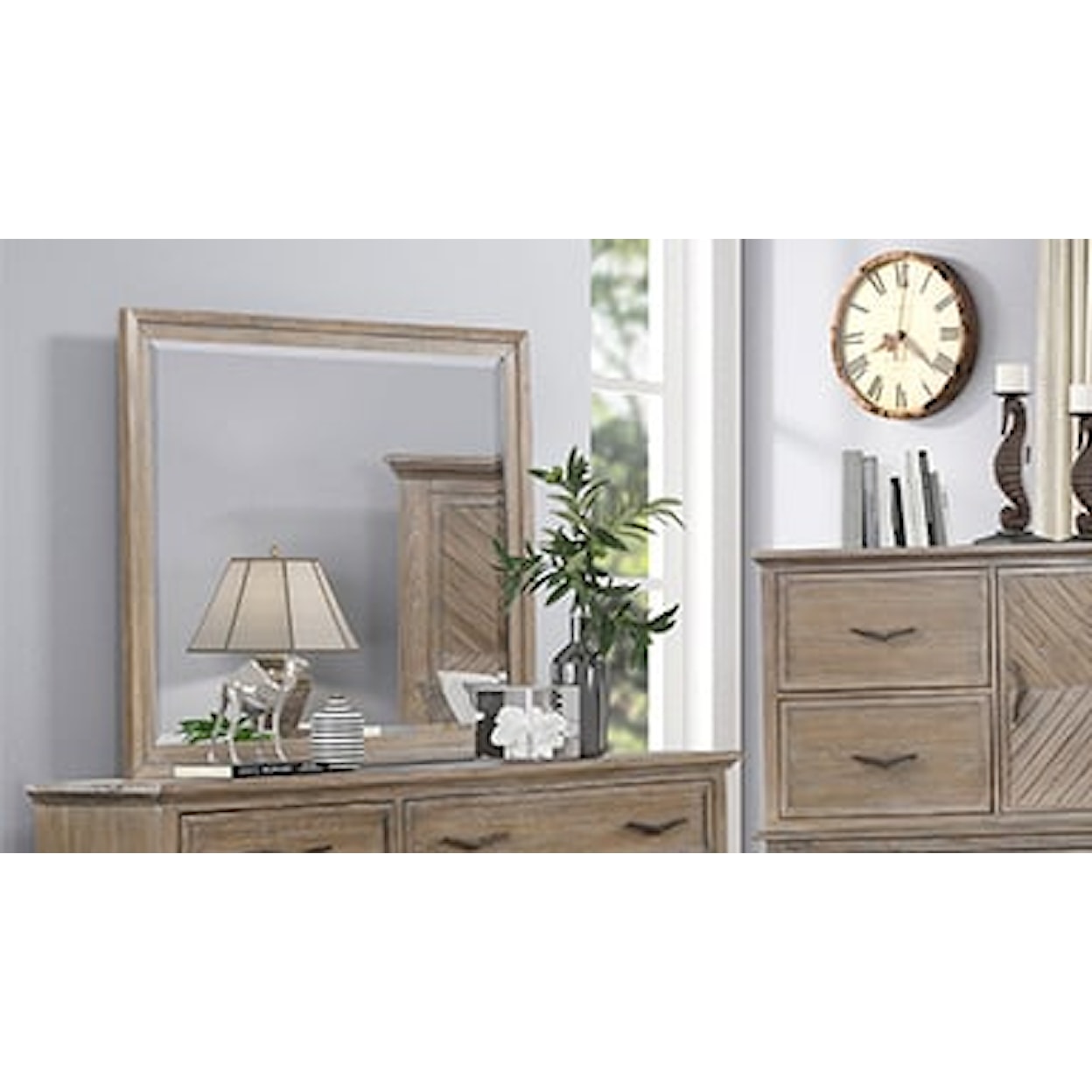 New Classic Furniture Tybee Mirror