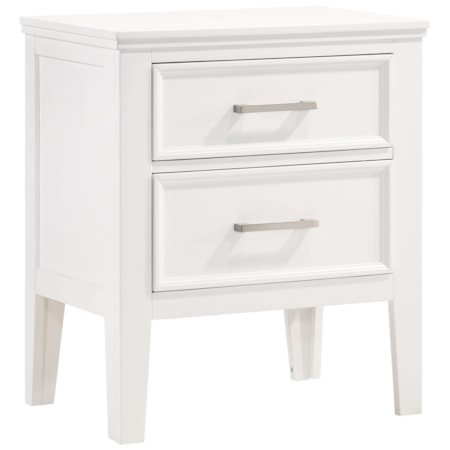 2-Drawer Nightstand