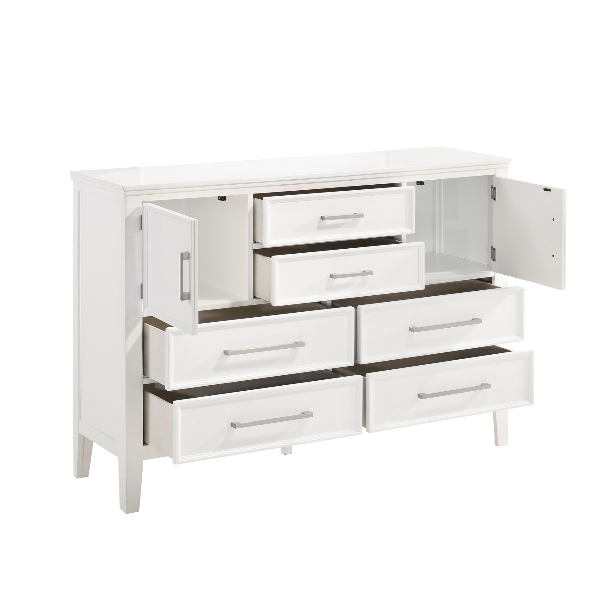 New Classic Andover 6-Drawer Dresser