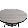New Classic Furniture Crispin Crispin 48" Round Dining Table-Gray