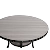 New Classic Furniture Crispin Crispin 48" Round Counter Table-Gray