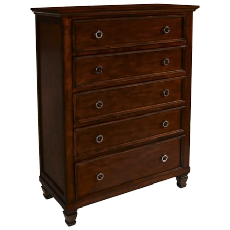 5-Drawer Chest