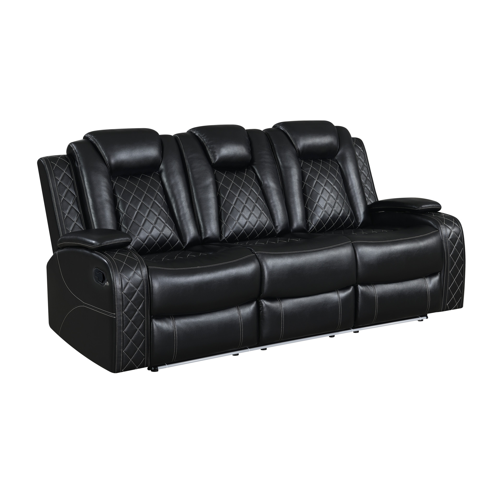 Manual Reclining Sofa