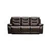 New Classic Furniture Nikko Reclining Sofa with Power Footrest