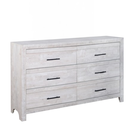6-Drawer Dresser